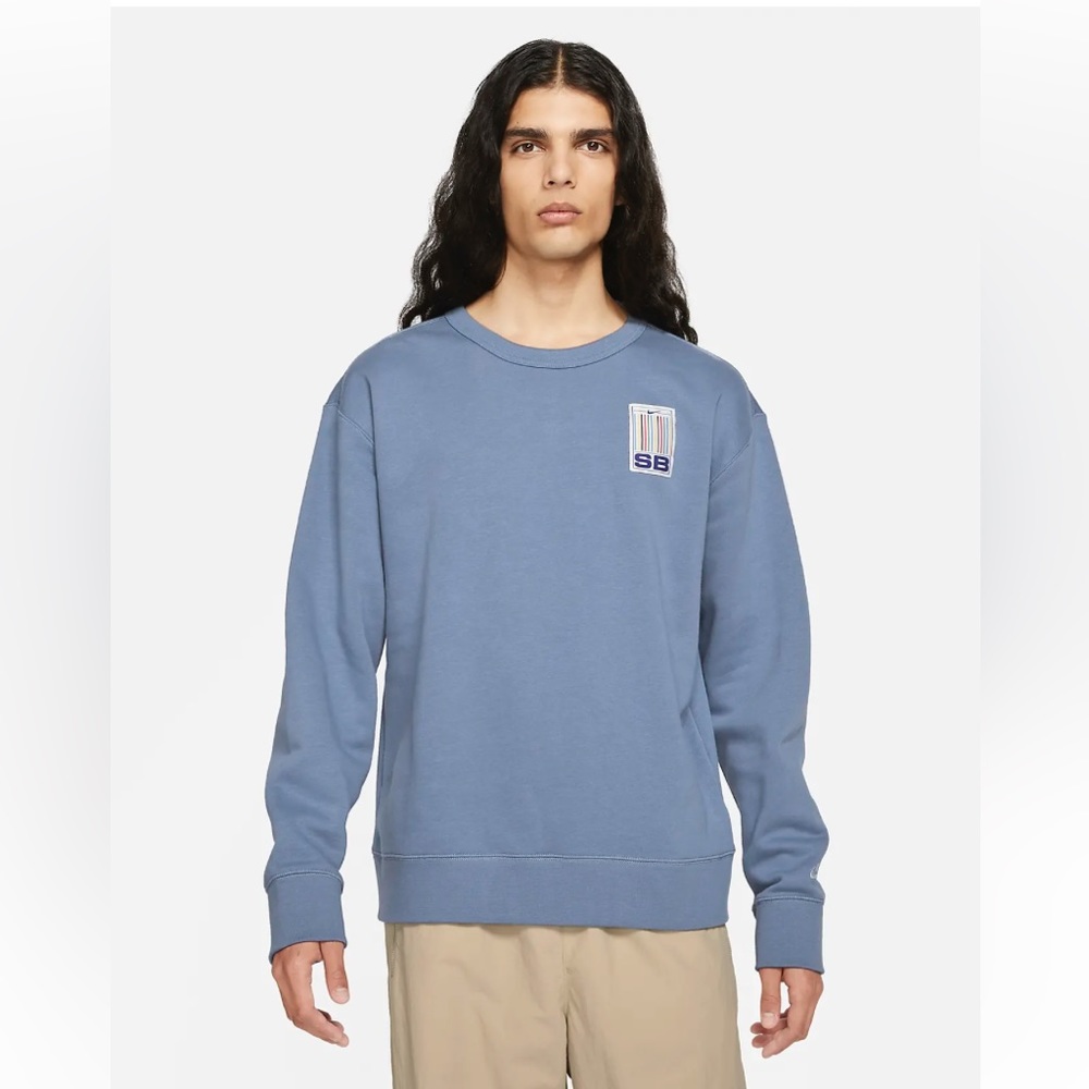 Men's Nike SB Striped Skate Crew Sweatshirt